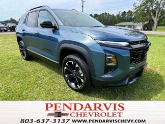 New 2026 Chevrolet Equinox RS w/ Safety and Technology Package image 1