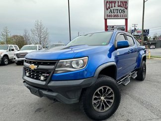Used 2018 Chevrolet Colorado ZR2 image 1