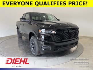 New 2025 RAM 1500 4x4 Quad Cab image 1