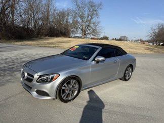 Used 2018 Mercedes-Benz C 300 4MATIC Cabriolet image 1