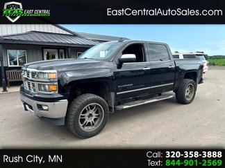 Used 2015 Chevrolet Silverado 1500 LTZ Z71 w/ LTZ Plus Package image 1