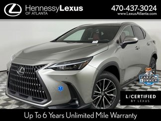 Certified 2025 Lexus NX 350h AWD w/ Premium Package 360° Tour
