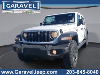 New 2025 Jeep Wrangler Sport S image 1