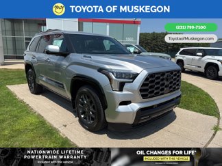 New 2025 Toyota Sequoia Platinum image 1