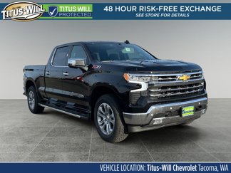 New 2025 Chevrolet Silverado 1500 LTZ image 1