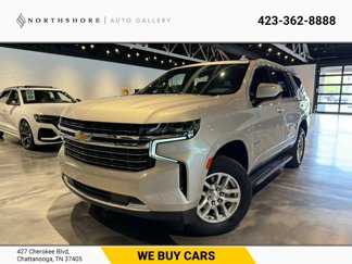Used 2021 Chevrolet Tahoe LT image 1