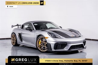 Used 2025 Porsche 718 Cayman GT4 RS image 1