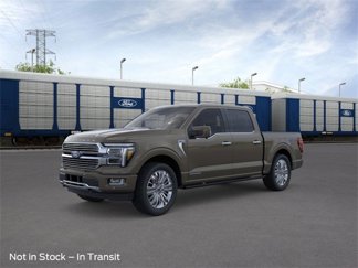 New 2025 Ford F150 Platinum w/ Equipment Group 703A Plus image 1