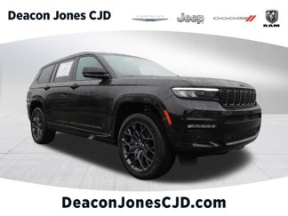 New 2025 Jeep Grand Cherokee L Summit w/ High Altitude Package image 1