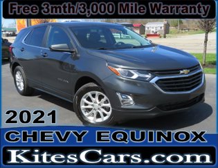 Used 2021 Chevrolet Equinox LT image 1