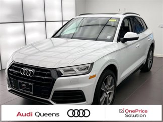 Certified 2020 Audi Q5 2.0T Premium Plus image 1
