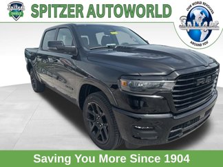 New 2025 RAM 1500 Laramie w/ Night Edition image 1