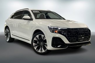 Certified 2025 Audi Q8 Premium image 1