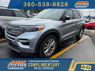 Certified 2023 Ford Explorer Limited w/ Equipment Group 301A image 1