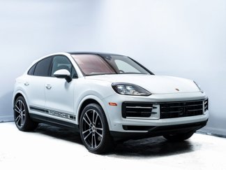 New 2025 Porsche Cayenne Coupe image 1