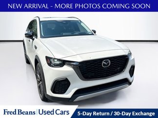 Certified 2025 MAZDA CX-70 Plug-In Hybrid w/ Premium Pkg image 1