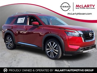 New 2025 Nissan Pathfinder Platinum image 1