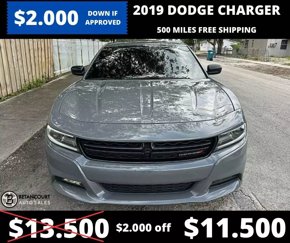 Used 2019 Dodge Charger SXT image 1
