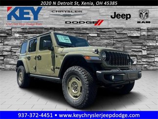 New 2025 Jeep Wrangler Unlimited Sport S 4xe image 1