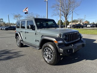 New 2025 Jeep Wrangler Sport S image 1