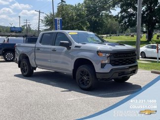Certified 2024 Chevrolet Silverado 1500 Custom Trail Boss w/ Dark Appearance Package image 1