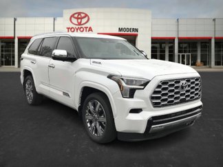 New 2025 Toyota Sequoia Capstone image 1