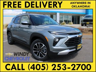 New 2026 Chevrolet TrailBlazer LT image 1