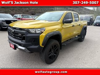 Used 2023 Chevrolet Colorado Trail Boss image 1