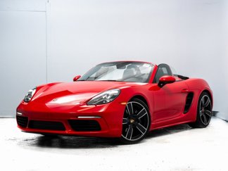 New 2025 Porsche 718 Boxster image 1
