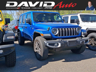 Certified 2024 Jeep Wrangler Sahara image 1