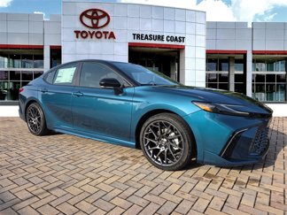 New 2025 Toyota Camry XSE image 1