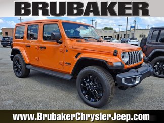 New 2025 Jeep Wrangler Sahara image 1