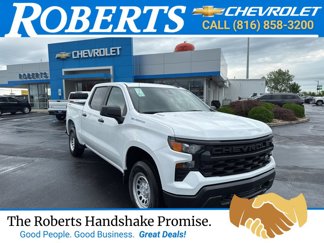 New 2026 Chevrolet Silverado 1500 W/T w/ WT Value Package image 1