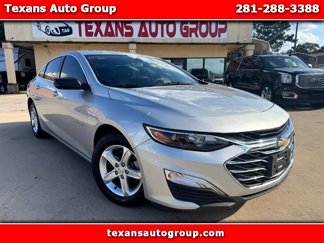 Used 2022 Chevrolet Malibu LS image 1