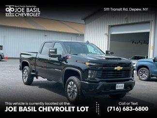 Used 2025 Chevrolet Silverado 2500 Custom w/ Custom Value Package image 1