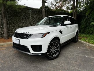 Certified 2022 Land Rover Range Rover Sport HSE Silver Edition image 1