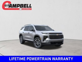 New 2026 Chevrolet Traverse LT w/ Sun and Wheel Package image 1
