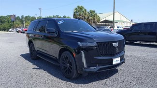 Used 2021 Cadillac Escalade Sport w/ LPO, ONYX Package image 1