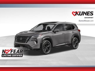 New 2025 Nissan Rogue Platinum image 1