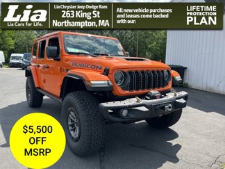 New 2025 Jeep Wrangler Unlimited Rubicon 392 image 1