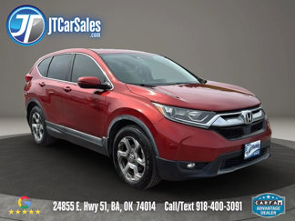 Used 2017 Honda CR-V EX-L image 1