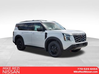 New 2025 Nissan Armada PRO-4X w/ Pro-4X Premium Package image 1