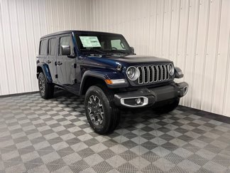 New 2025 Jeep Wrangler Sahara image 1