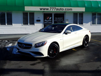 Used 2016 Mercedes-Benz S 63 AMG 4MATIC Coupe w/ Driver Assistance Package image 1