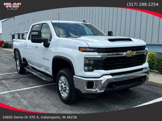 Used 2024 Chevrolet Silverado 2500 LT image 1