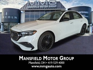 New 2024 Mercedes-Benz E 350 4MATIC Sedan image 1