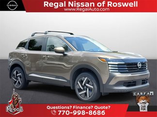 Certified 2025 Nissan Kicks SV w/ SV Premium Package image 1