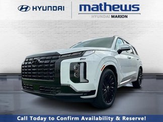 New 2025 Hyundai Palisade Calligraphy image 1