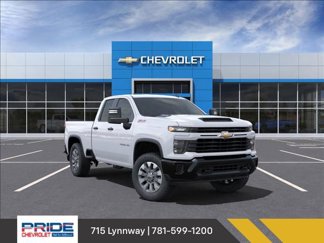 New 2025 Chevrolet Silverado 2500 Custom w/ Custom Convenience Package image 1