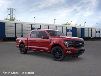 New 2025 Ford F150 Platinum image 1